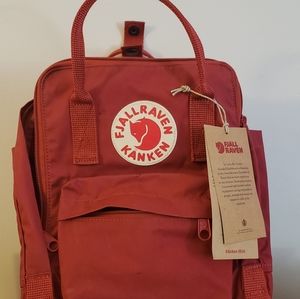 Fjallraven Kanken Mini Deep Red